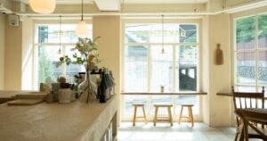 Desaian interior cafe