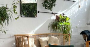 Desain interior cafe