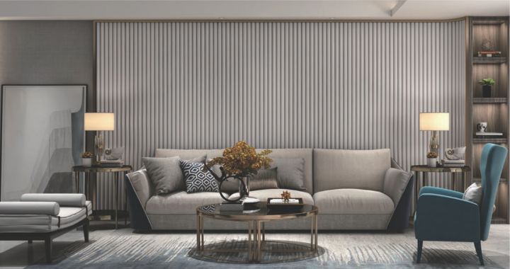 Dekorasi dinding - 3d wall pnael