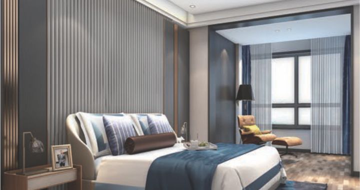wall headboard