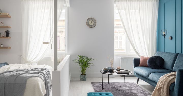 Desain apartemen studio