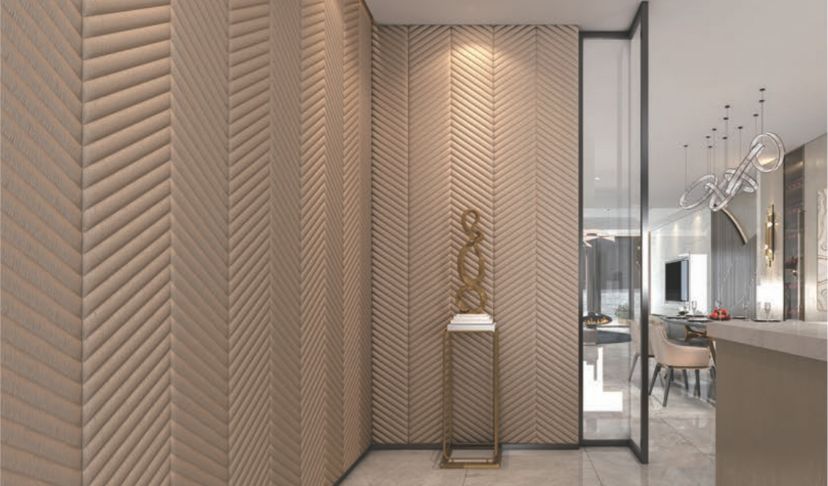 3D Wall Panel