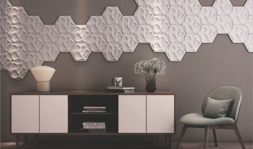 3D Wall Panel