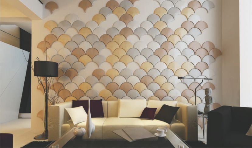 3D Wall Panel