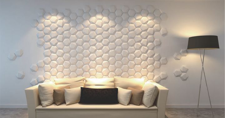 Wall Mosaic - 3D Wall Panel