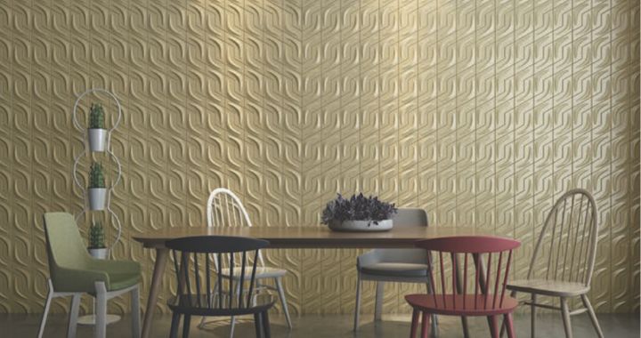 desain interior ruang makan