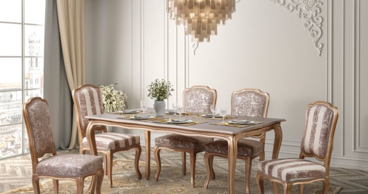 desain interior ruang makan