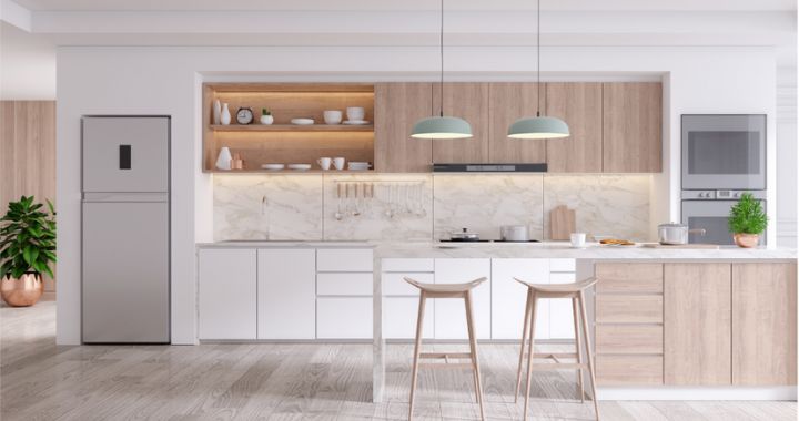 desain dapur kontemporer