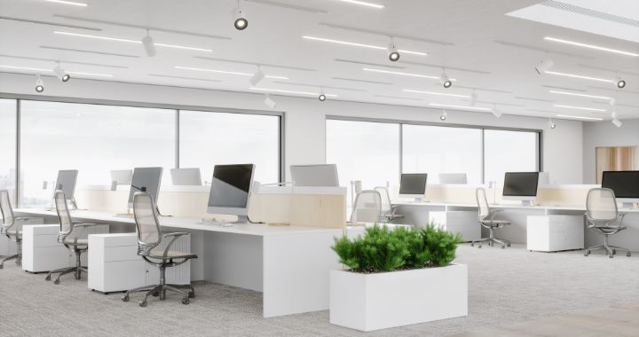 desain kantor minimalis