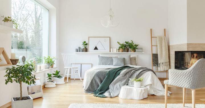 kamar tidur skandinavia