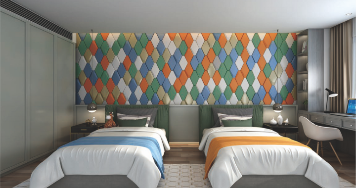 Wall Mosaic - 3D Wall Panel