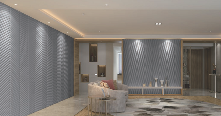 3d wall panel