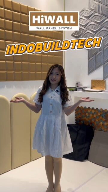 Hi Sobat HiWALL semua
Hari ini aku mau kasih tau temen temen semua lokasi booth HiWALL di Indobuildtech ExpoBuat yang belum tau pameran indobuildtech Expo ini pameran bahan bangunan, arsitektur dan interior terbesar di indonesia.Lokasinya masuk lewat pintu depan hall 8 lalu jalan terus sampai ujung yang paling belakang (8-R-16)Di sini kamu bisa liat dan pegang langsung mewahnya dekorasi interior dinding punya HiWALL.Pameran ini cuma berlangsung selama 5 hari, jadi jangan sampai ketinggalan yainfo lengkap kamu bisa tanya tanya di kolom komen atau via DM yaSee you#hiwall
#wallpanel
#wallpaper
#3dwallpanel
#wallpadded
wallheadboard
wallmosaic
wallfilm
interiordesign
architecture
architect