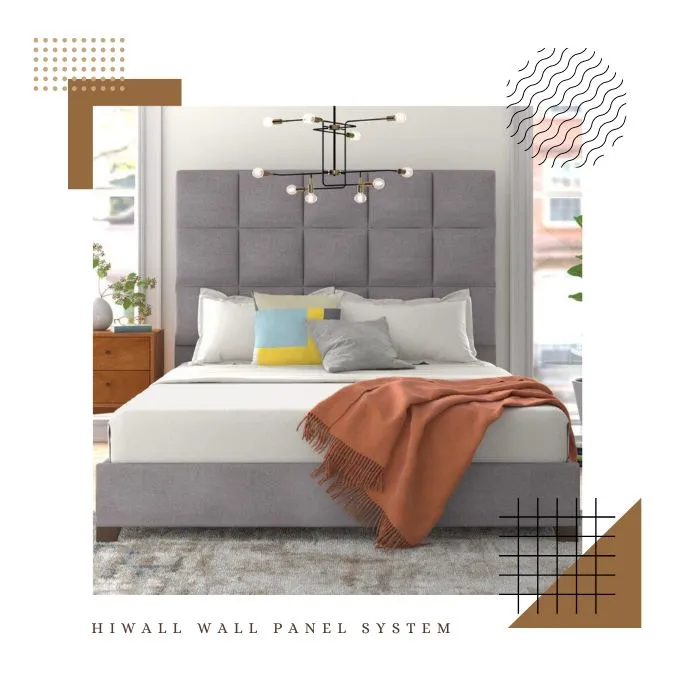 HiWALL Wall Panel Wall Headboard