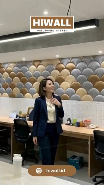 Ingin pakai Wall Panel untuk dekorasi interior dinding tapi tidak mau yang kelihatan murahan?Pakai Wall Panel dari HiWALL aja!Dekorasi dinding premium, elegan, mewah & antimainstream.Informasi lengkap & pembelian kunjungi www.hiwall.id atau klik tombol WhatsApp.#hiwall
#wallpanel
#wallpaper
#3dwallpanel
#wallpadded
#wallheadboard
#wallmosaic
#interiordesign
#architecture
#architect