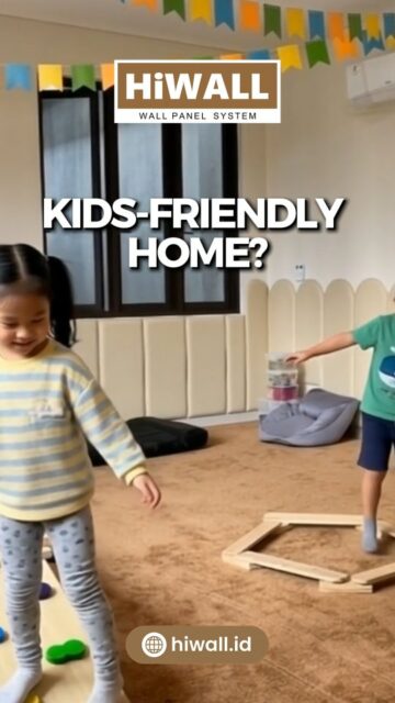 Punya balita aktif? Kamar tetap bisa rapi & estetik.HiWALL Wall Headboard bikin kamar lebih aman, nyaman, dan tetap stylish—meski si kecil nggak bisa diam.Upgrade kamar, tanpa kompromi.#BalitaAktif #KamarAnak #WallHeadboard #InteriorKamar #KamarEstetik BedroomMakeover HiWALL HomeDecorIndonesia InteriorKamar DesainKamar KamarEstetik