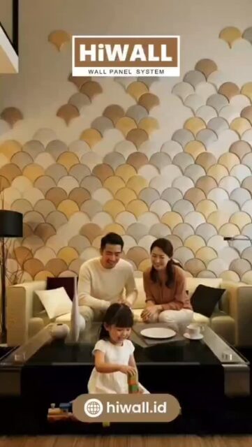 Every wall tells a story. And HiWALL Wall Panel, designed for warm and meaningful moments.For more information, kindly visit
www.hiwall.id or click the link in our bio#HiWALL
#WallPanel
#Wallpaper
#3DWallPanel
#WallPadded
WallHeadboard
WallMosaic
WallFilm
InteriorDesign
Architecture
Architect